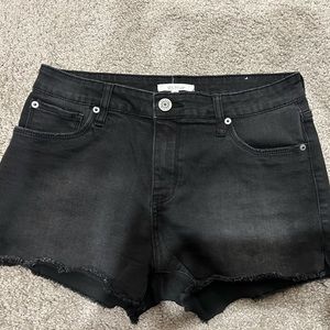 Women’s STS blue black jean shorts size 28